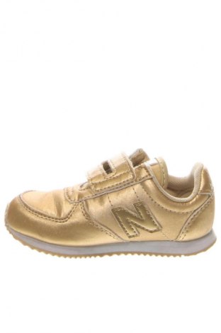 Kinderschuhe New Balance, Größe 23, Farbe Golden, Preis € 20,97