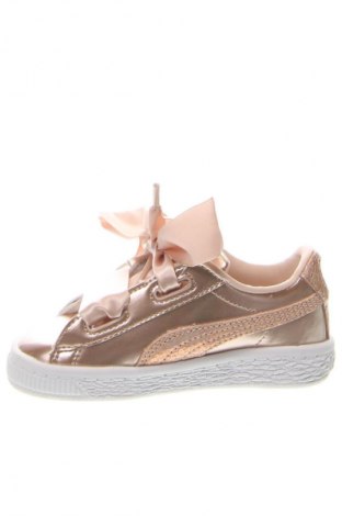 Kinderschuhe PUMA, Größe 23, Farbe Beige, Preis 56,37 €