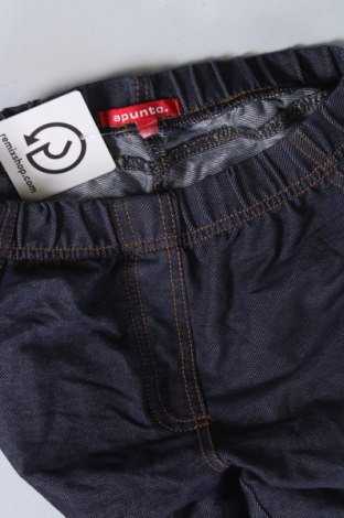 Pantaloni pentru copii A punto, Mărime 12-13y/ 158-164 cm, Culoare Albastru, Preț 69,49 Lei