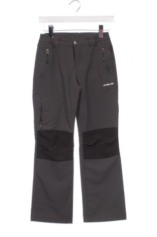 Pantaloni pentru copii Alpine Pro, Mărime 10-11y/ 146-152 cm, Culoare Gri, Preț 35,99 Lei