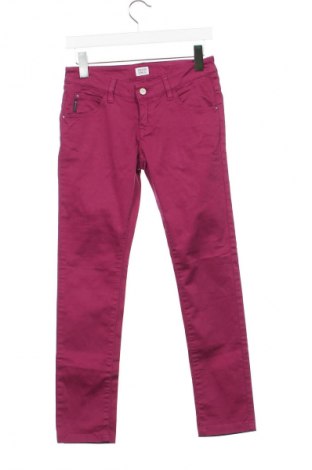 Pantaloni pentru copii Armani Junior, Mărime 13-14y/ 164-168 cm, Culoare Mov, Preț 159,59 Lei