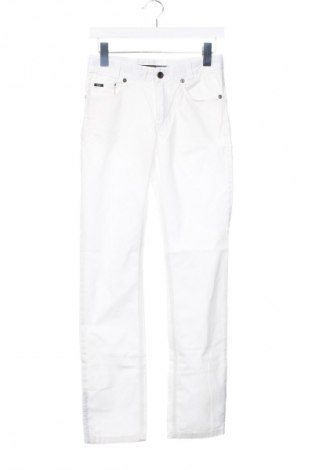 Pantaloni pentru copii BOSS, Mărime 13-14y/ 164-168 cm, Culoare Alb, Preț 158,00 Lei