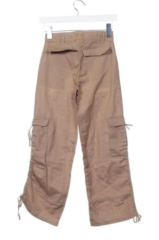 Pantaloni pentru copii Dpam, Mărime 10-11y/ 146-152 cm, Culoare Bej, Preț 92,99 Lei