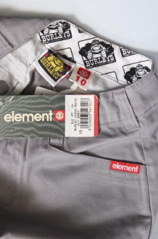 Pantaloni pentru copii Element, Mărime 9-10y/ 140-146 cm, Culoare Gri, Preț 93,99 Lei