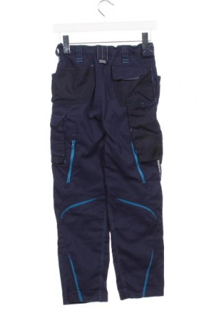 Pantaloni pentru copii Engelbert Strauss, Mărime 10-11y/ 146-152 cm, Culoare Albastru, Preț 64,83 Lei