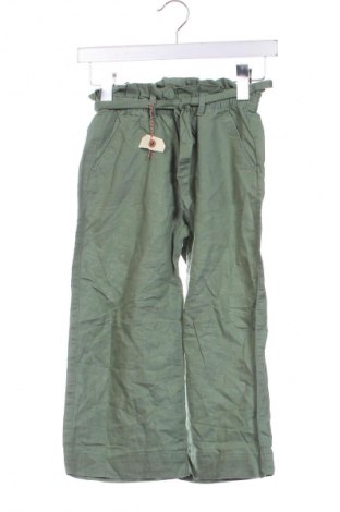 Pantaloni pentru copii Gap Kids, Mărime 8-9y/ 134-140 cm, Culoare Verde, Preț 184,49 Lei