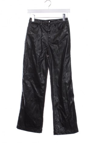 Pantaloni pentru copii H&M, Mărime 11-12y/ 152-158 cm, Culoare Negru, Preț 34,99 Lei