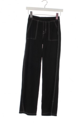 Pantaloni pentru copii H&M, Mărime 11-12y/ 152-158 cm, Culoare Negru, Preț 69,49 Lei