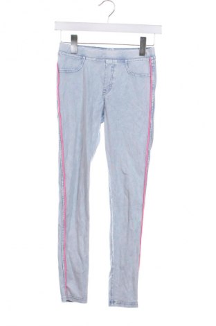 Pantaloni pentru copii H&M, Mărime 11-12y/ 152-158 cm, Culoare Albastru, Preț 69,49 Lei