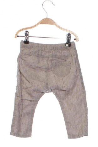 Pantaloni pentru copii H&M, Mărime 9-12m/ 74-80 cm, Culoare Gri, Preț 27,99 Lei