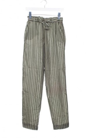 Pantaloni pentru copii H&M, Mărime 13-14y/ 164-168 cm, Culoare Verde, Preț 29,99 Lei