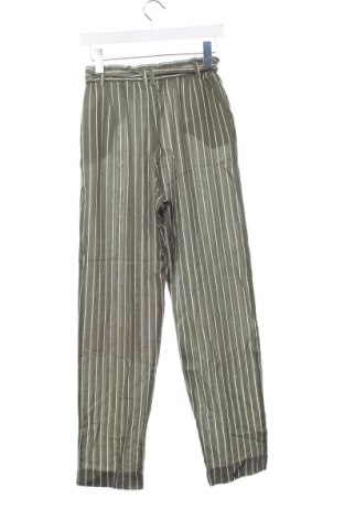 Pantaloni pentru copii H&M, Mărime 13-14y/ 164-168 cm, Culoare Verde, Preț 32,49 Lei