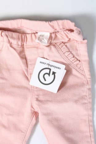 Kinderhose H&M, Größe 6-9m/ 68-74 cm, Farbe Aschrosa, Preis € 10,74