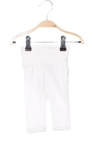 Pantaloni pentru copii H&M, Mărime 1-2m/ 50-56 cm, Culoare Alb, Preț 29,99 Lei