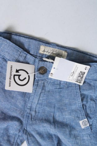 Pantaloni pentru copii H&M L.O.G.G., Mărime 18-24m/ 86-98 cm, Culoare Albastru, Preț 52,99 Lei