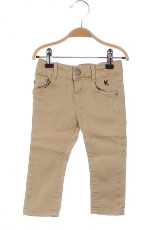 Pantaloni pentru copii Kanz, Mărime 9-12m/ 74-80 cm, Culoare Bej, Preț 95,92 Lei