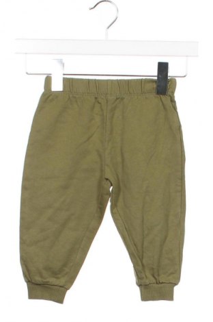 Pantaloni pentru copii Sinsay, Mărime 12-18m/ 80-86 cm, Culoare Verde, Preț 32,99 Lei