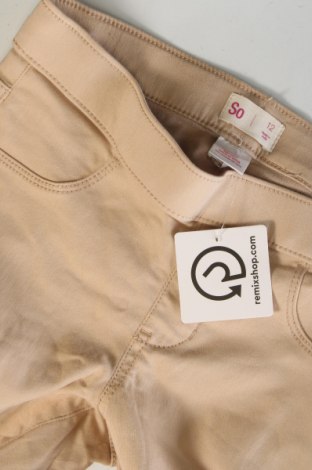 Kinderhose So, Größe 11-12y/ 152-158 cm, Farbe Beige, Preis € 5,99