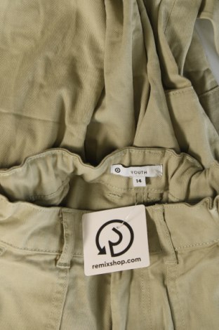 Pantaloni pentru copii Target, Mărime 14-15y/ 168-170 cm, Culoare Verde, Preț 31,99 Lei