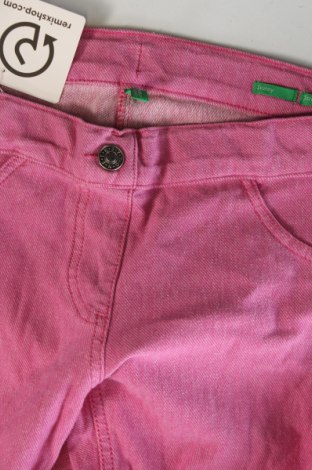 Pantaloni pentru copii United Colors Of Benetton, Mărime 14-15y/ 168-170 cm, Culoare Roz, Preț 37,49 Lei