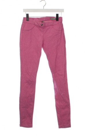 Pantaloni pentru copii United Colors Of Benetton, Mărime 14-15y/ 168-170 cm, Culoare Roz, Preț 28,99 Lei