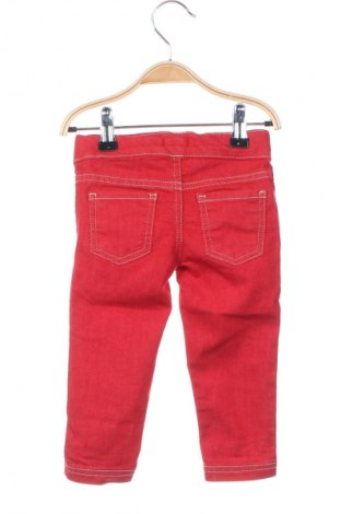 Pantaloni pentru copii United Colors Of Benetton, Mărime 12-18m/ 80-86 cm, Culoare Roșu, Preț 38,99 Lei