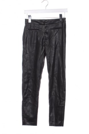 Pantaloni pentru copii Zara, Mărime 13-14y/ 164-168 cm, Culoare Negru, Preț 23,49 Lei