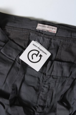 Pantaloni pentru copii Zara, Mărime 12-13y/ 158-164 cm, Culoare Gri, Preț 86,61 Lei