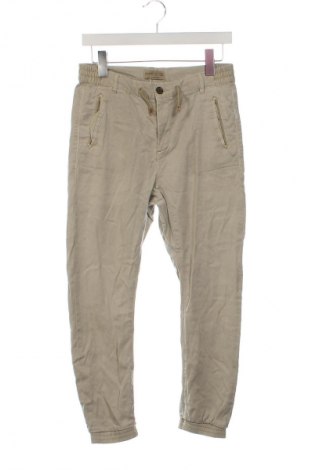 Pantaloni pentru copii Zara, Mărime 11-12y/ 152-158 cm, Culoare Bej, Preț 35,51 Lei