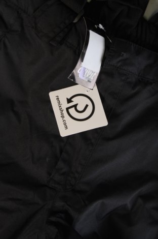 Pantaloni pentru copii pentru sporturi de iarnă Crivit, Mărime 8-9y/ 134-140 cm, Culoare Negru, Preț 76,99 Lei