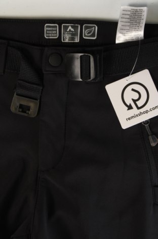 Pantaloni pentru copii pentru sporturi de iarnă McKinley, Mărime 11-12y/ 152-158 cm, Culoare Negru, Preț 82,49 Lei