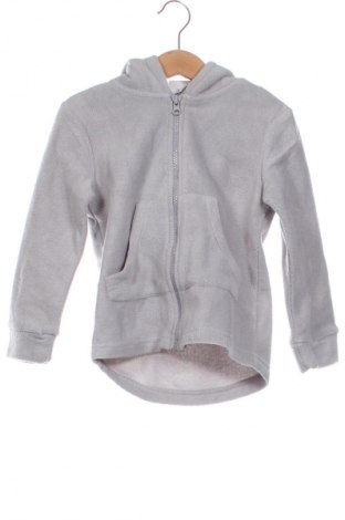 Kinder Fleece Sweatshirt Sinsay, Größe 3-4y/ 104-110 cm, Farbe Grau, Preis € 11,49