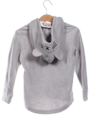 Kinder Fleece Sweatshirt Sinsay, Größe 3-4y/ 104-110 cm, Farbe Grau, Preis 11,49 €