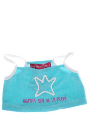 Maiou pentru copii Agatha Ruiz De La Prada, Mărime 18-24m/ 86-98 cm, Culoare Albastru, Preț 9,99 Lei