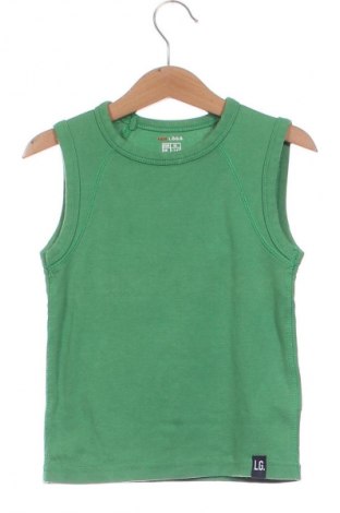 Kinder Top H&M L.O.G.G., Größe y, Farbe Grün, Preis 2,99 €