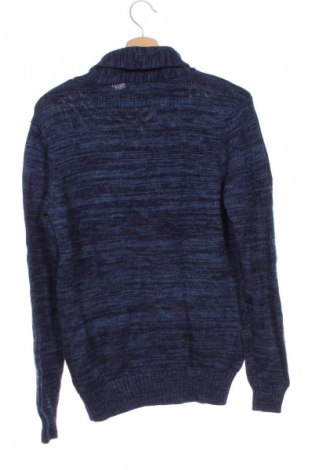 Kinderpullover H&M, Größe 15-18y/ 170-176 cm, Farbe Blau, Preis 11,99 €