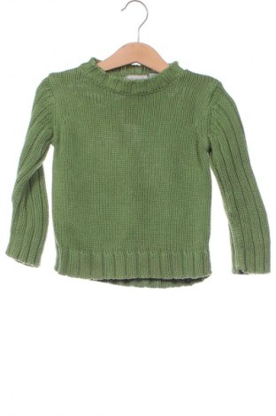 Dziecięcy sweter La Redoute, Rozmiar 9-12m/ 74-80 cm, Kolor Zielony, Cena 35,99 zł