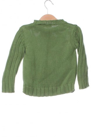 Dziecięcy sweter La Redoute, Rozmiar 9-12m/ 74-80 cm, Kolor Zielony, Cena 30,99 zł