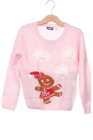 Dziecięcy sweter Lupilu, Rozmiar 4-5y/ 110-116 cm, Kolor Różowy, Cena 25,99 zł