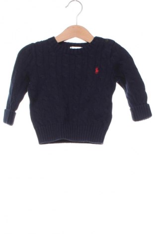 Kinderpullover Ralph Lauren, Größe 6-9m/ 68-74 cm, Farbe Blau, Preis € 24,99