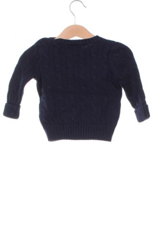 Kinderpullover Ralph Lauren, Größe 6-9m/ 68-74 cm, Farbe Blau, Preis € 24,99