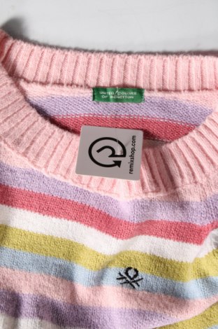 Kinderpullover United Colors Of Benetton, Größe 8-9y/ 134-140 cm, Farbe Mehrfarbig, Preis € 11,76