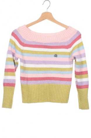 Kinderpullover United Colors Of Benetton, Größe 8-9y/ 134-140 cm, Farbe Mehrfarbig, Preis € 8,49