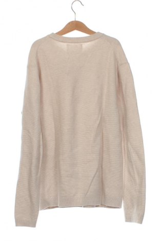 Kinderpullover Zara, Größe 13-14y/ 164-168 cm, Farbe Beige, Preis 5,49 €