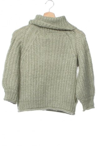 Pulover pentru copii Zara, Mărime 7-8y/ 128-134 cm, Culoare Verde, Preț 66,30 Lei