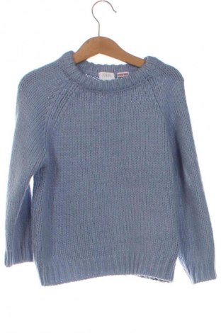 Kinderpullover Zara, Größe 2-3y/ 98-104 cm, Farbe Blau, Preis 21,86 €