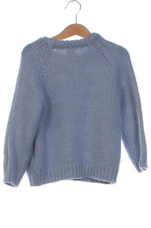 Dziecięcy sweter Zara, Rozmiar 2-3y/ 98-104 cm, Kolor Niebieski, Cena 98,23 zł