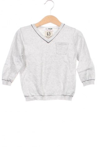 Παιδικό πουλόβερ Zara Kids, Μέγεθος 2-3y/ 98-104 εκ., Χρώμα Γκρί, Τιμή 5,99 €