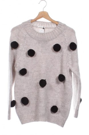 Kinderpullover Zara Knitwear, Größe 13-14y/ 164-168 cm, Farbe Grau, Preis € 11,49