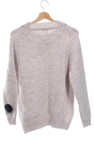 Детски пуловер Zara Knitwear, Размер 13-14y/ 164-168 см, Цвят Сив, Цена 21,99 лв.